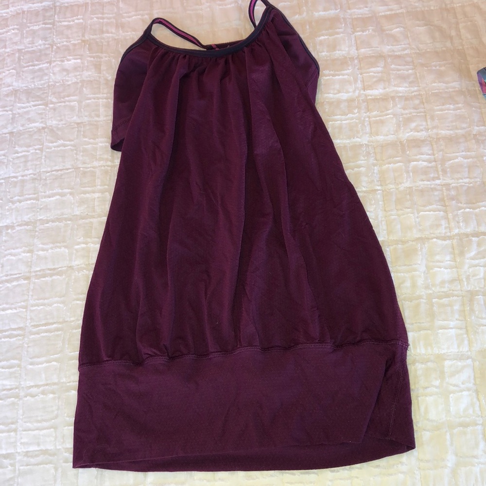 Lululemon tank top